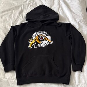 Kids Large Tiger-Cats Logo Hoodie